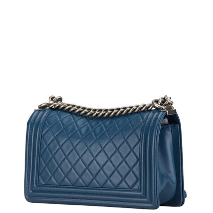 Chanel Matelasse 25 Boy Chanel Leather Shoulder Bag
