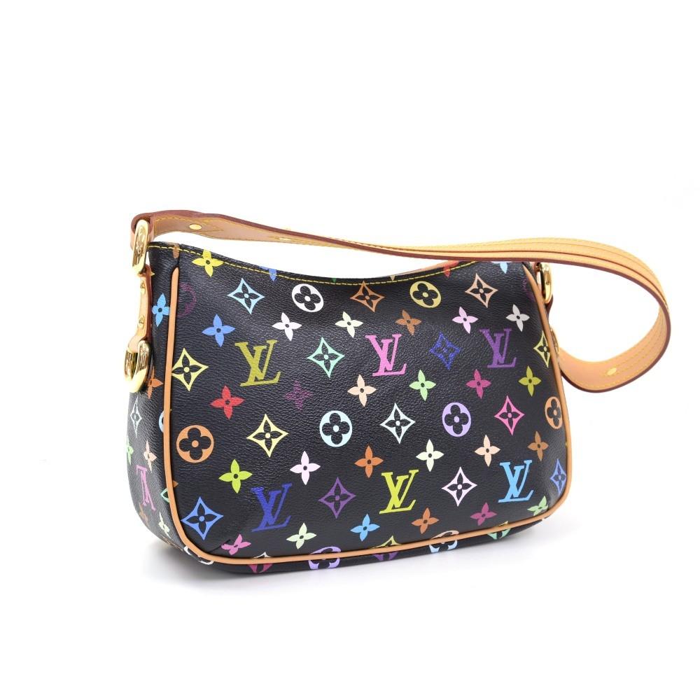 Louis Vuitto Lodge PM Multicoloured Monogram Canvas Shoulder Bag