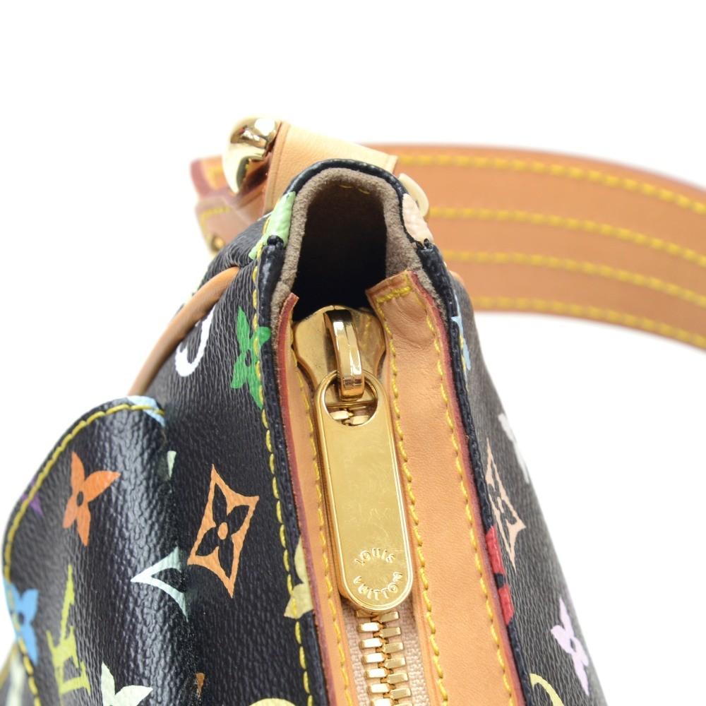 Louis Vuitto Lodge PM Multicoloured Monogram Canvas Shoulder Bag