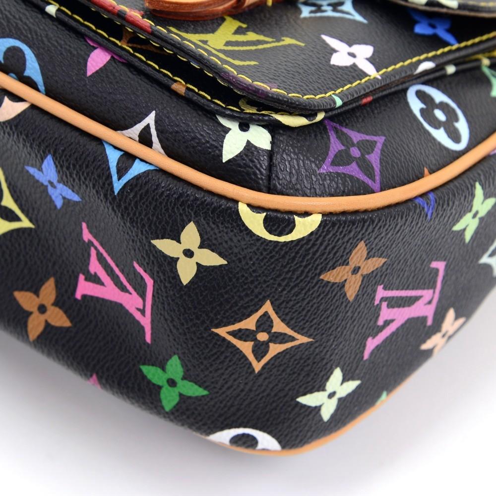 Louis Vuitto Lodge PM Multicoloured Monogram Canvas Shoulder Bag