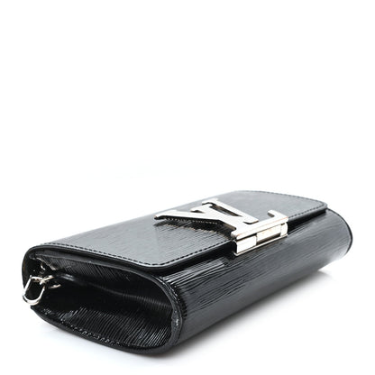 Electric Epi Louise Strap PM Black