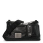 Goatskin The Large Cargo Bag Black