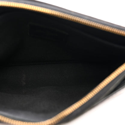 Monogram Pallas Clutch Black