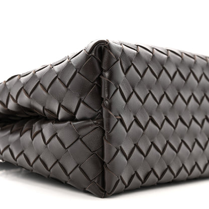 Nappa Intrecciato Medium Andiamo Shoulder Bag Fondant