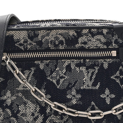 Monogram Tapestry Mini Soft Trunk
