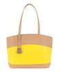 Ferragamo Womens Charming Meduim Leather Tote Bag
