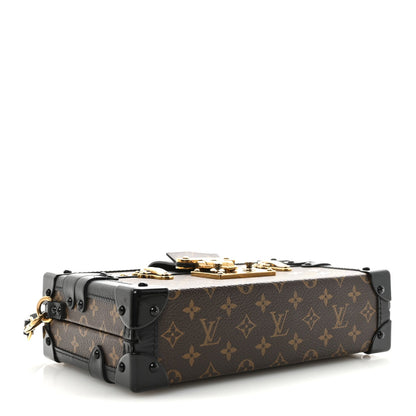 Monogram Petite Malle Black