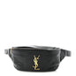 Grain De Poudre Monogram Belt Bag Black