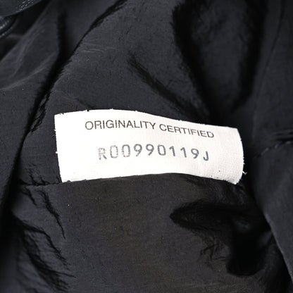 Suede Calfskin Intrecciato Medium Dustbag Grey