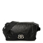 Arena Calfskin Small Monaco Flap Bag Black