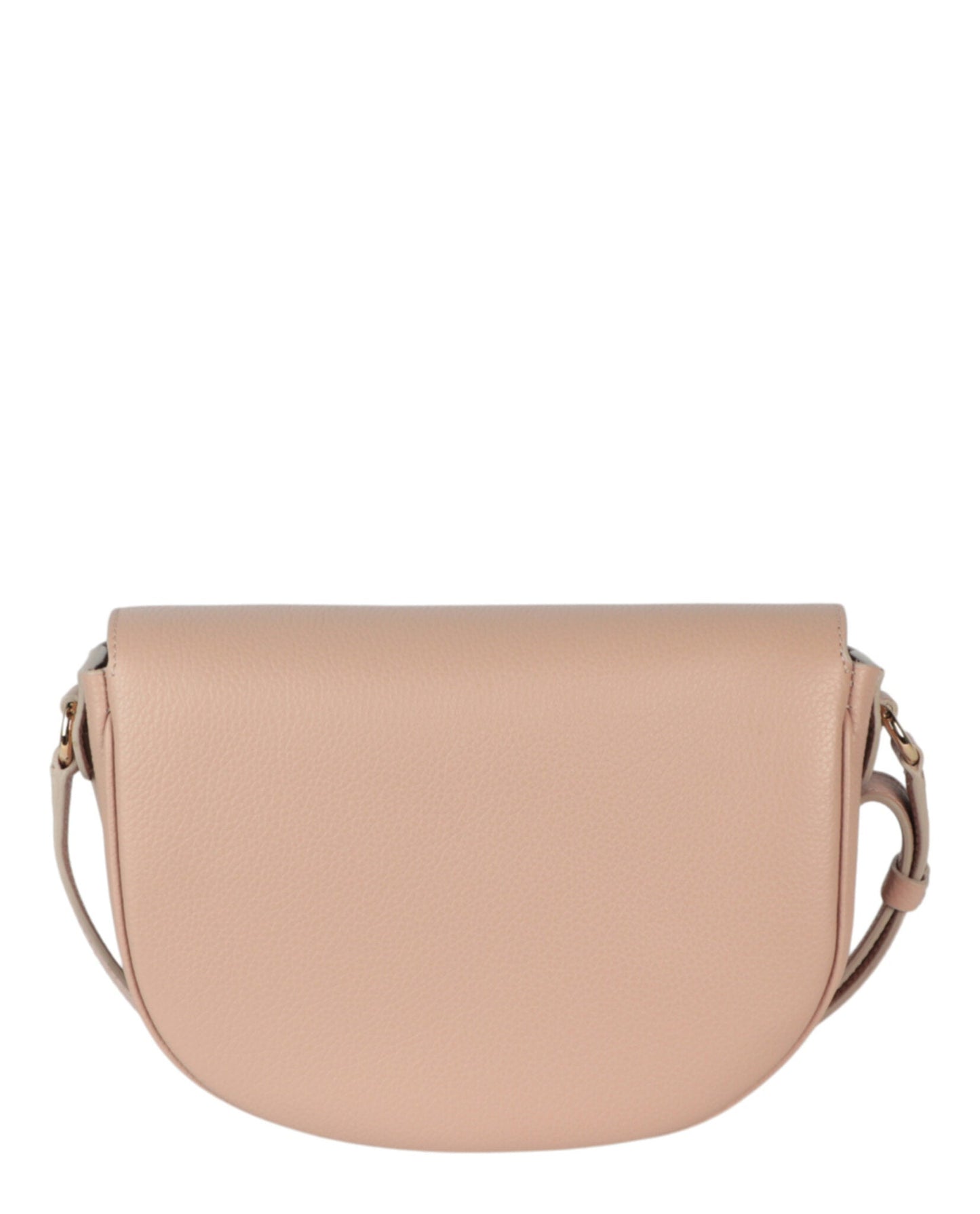Ferragamo Womens Gancini Buckle Crossbody Bag