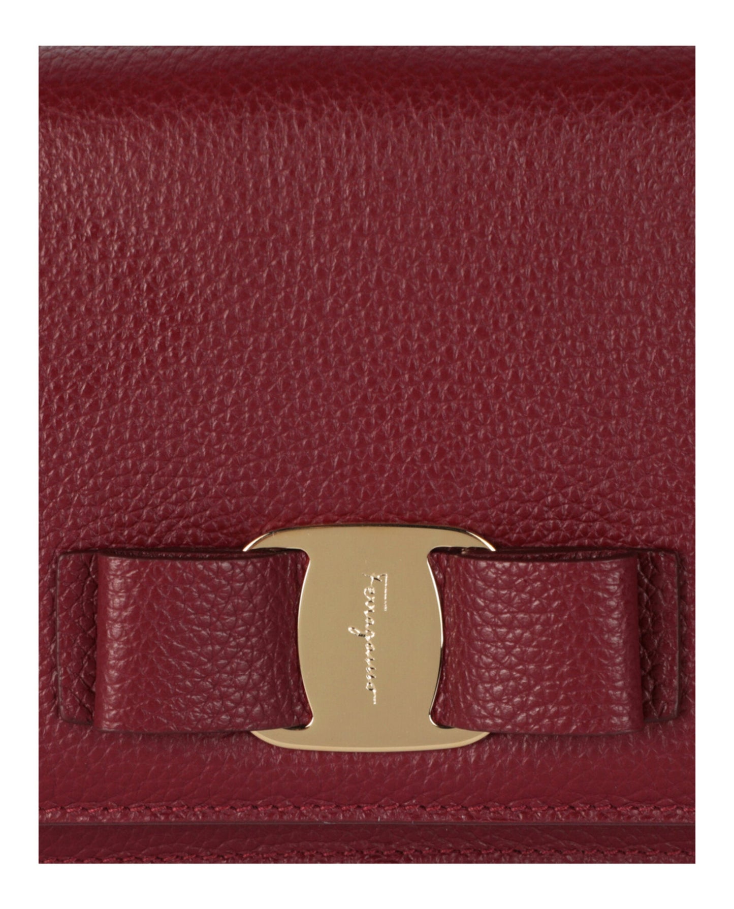 Ferragamo Womens Vara Bow Crossbody Bag