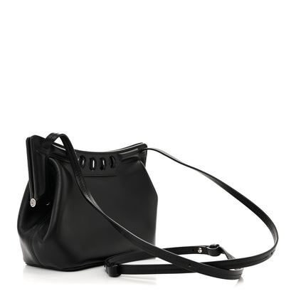 Calfskin The Peak Mini Bag Black