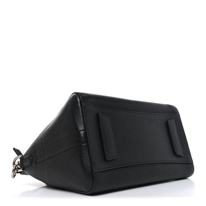 Sugar Goatskin Small Antigona Black