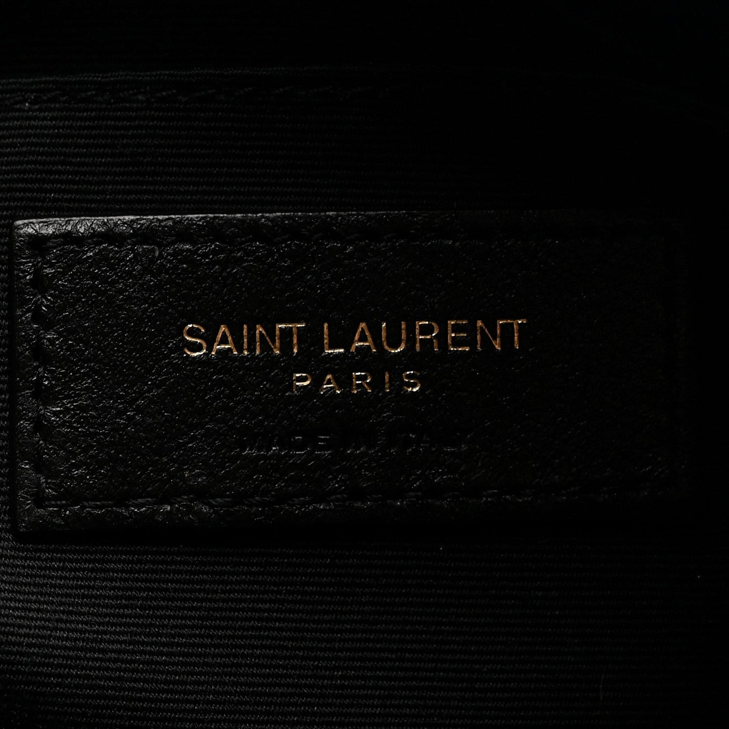 Calfskin Matelasse Monogram Lou Camera Bag Black