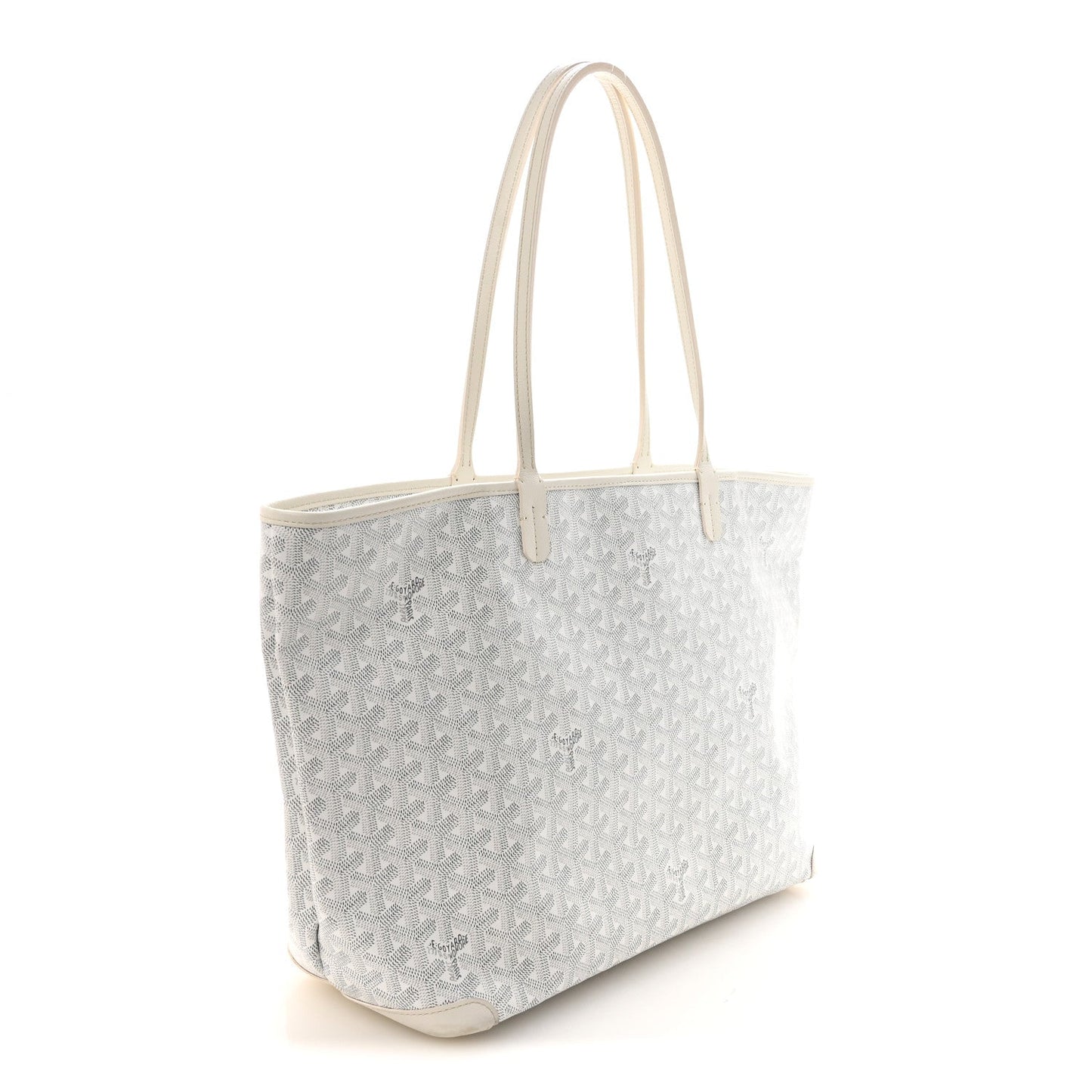 Goyardine Artois MM White