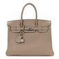 Togo Birkin 30 Gris Tourterelle
