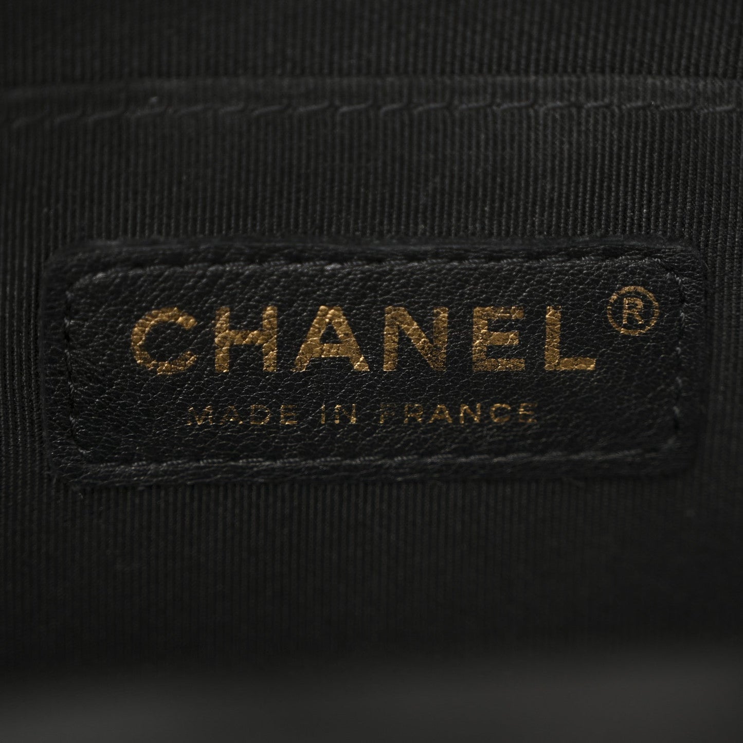 Caviar Quilted Small CC Day Backpack Black