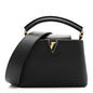 Taurillon Mini Capucines Black