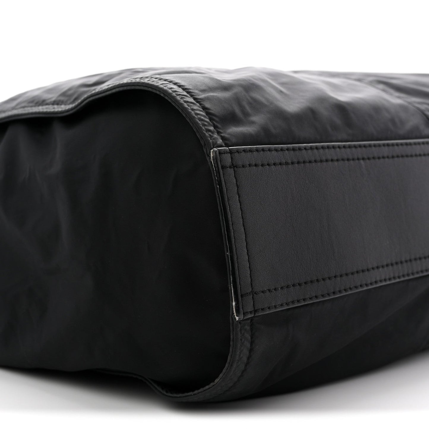 Nylon Buckleigh Packable Tote Black