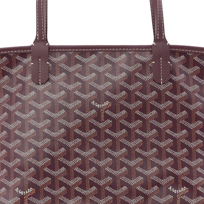 Goyardine Artois PM Burgundy