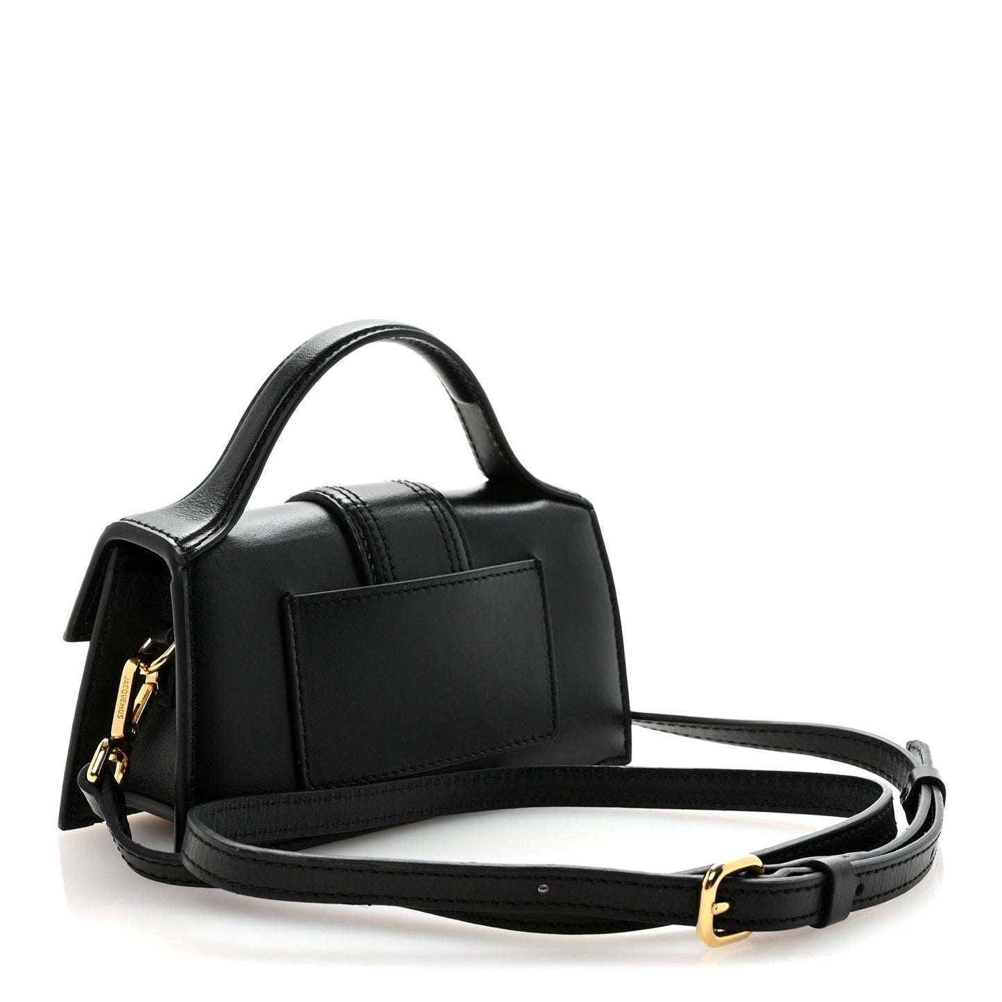Smooth Calfskin Le Bambino Black