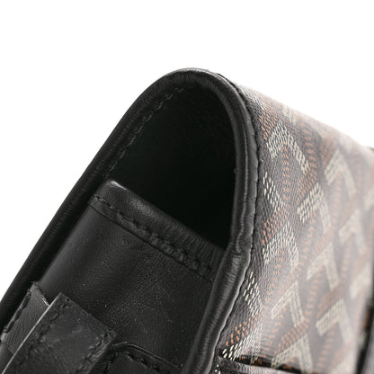 Goyardine Belvedere II PM Messenger Bag Black