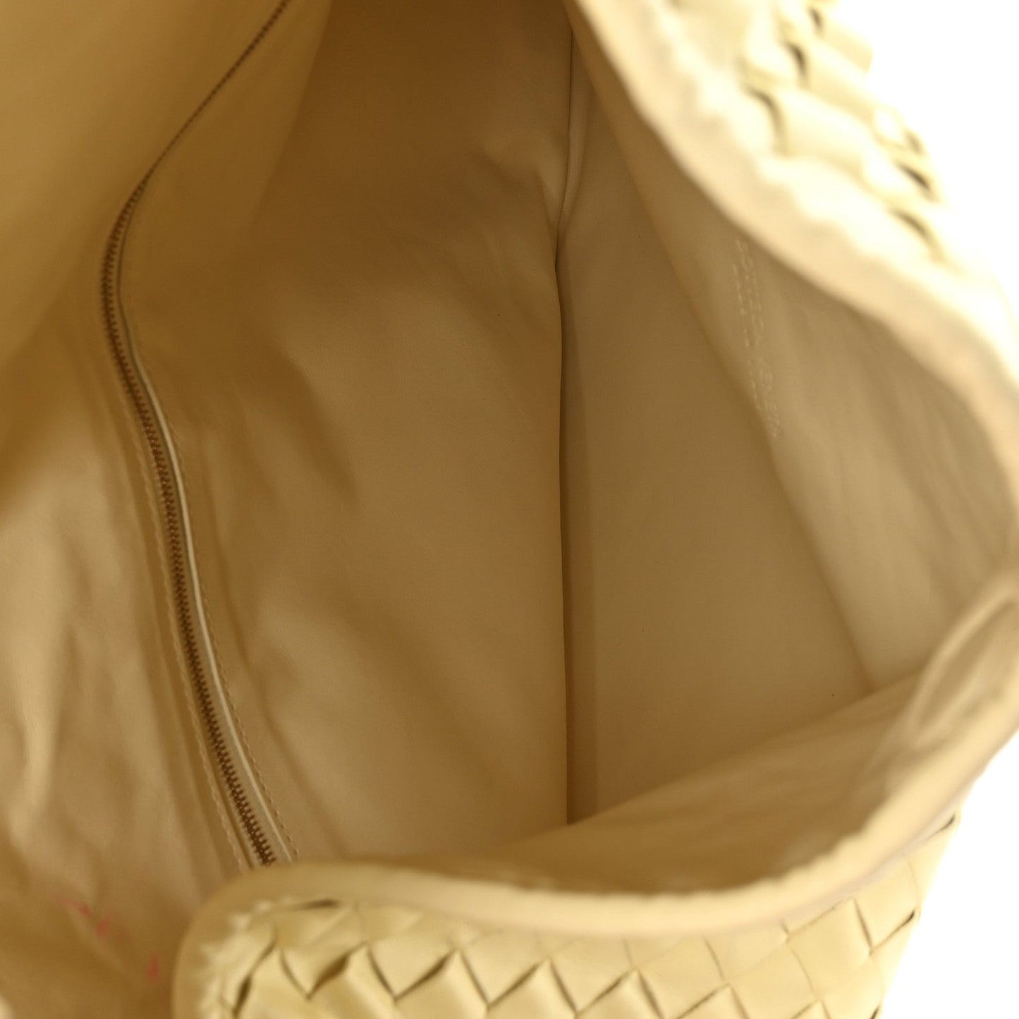 Calfskin Intrecciato Large Hop Camomile