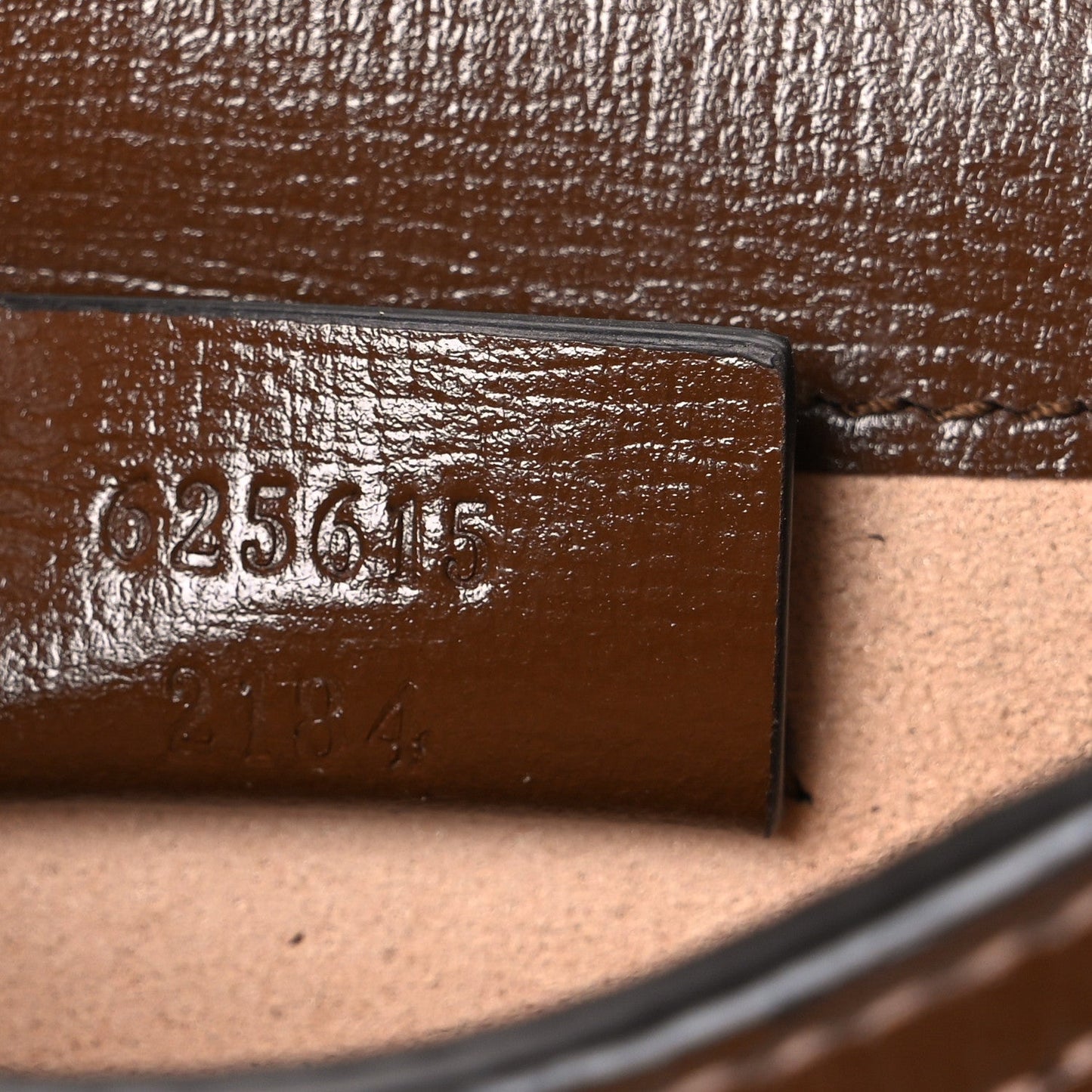 GG Supreme Monogram Mini Horsebit 1955 Crossbody Bag Beige Brown Sugar