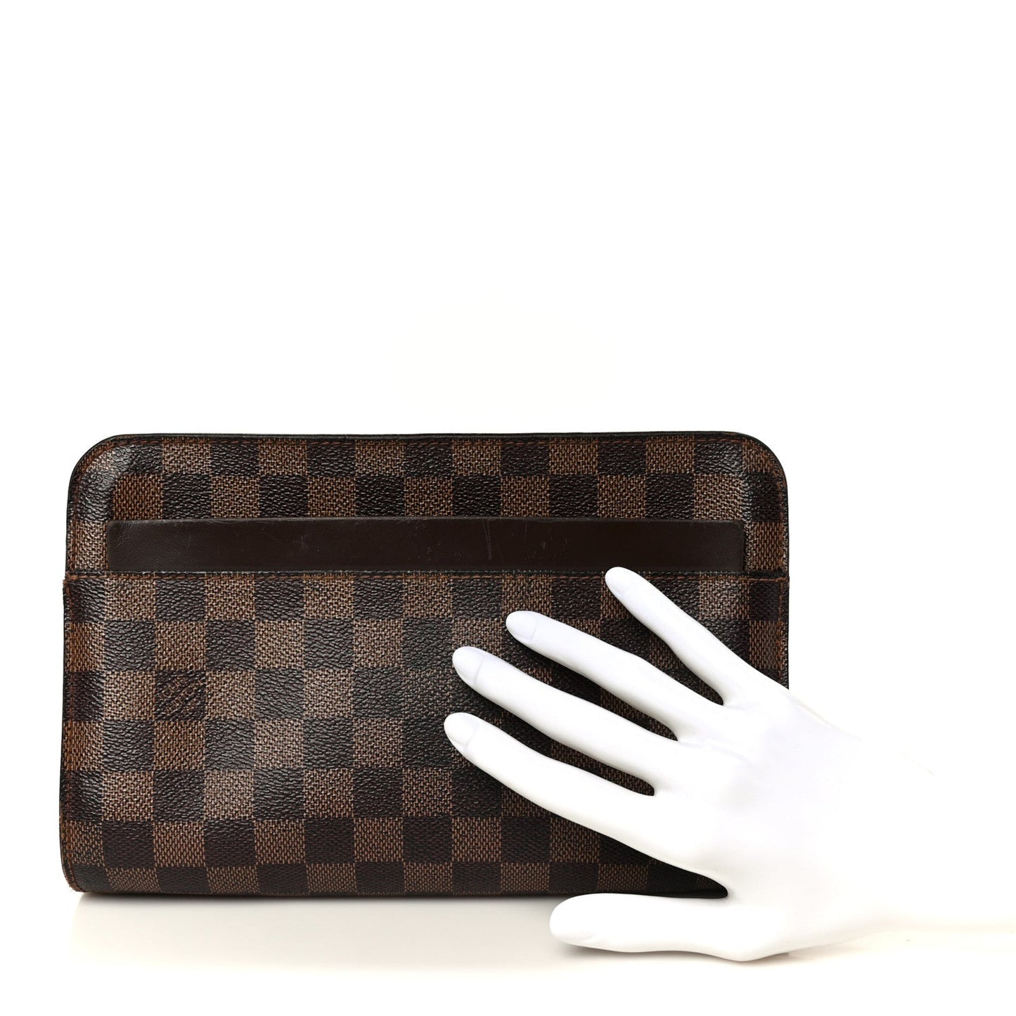 Damier Ebene Pochette Saint Louis Clutch