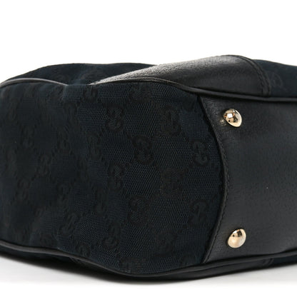 Monogram Medium Princy Tote Black