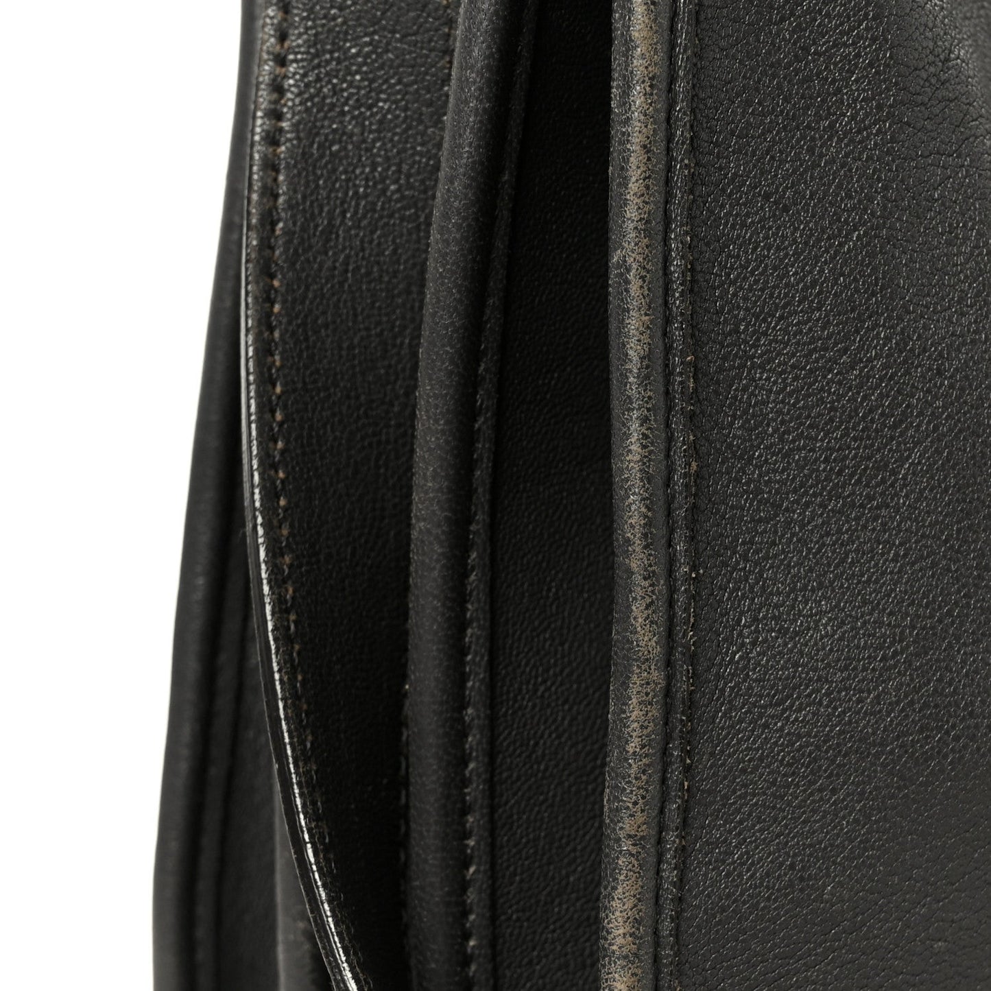 Sheepskin Medium Chyc Shoulder Bag Grey