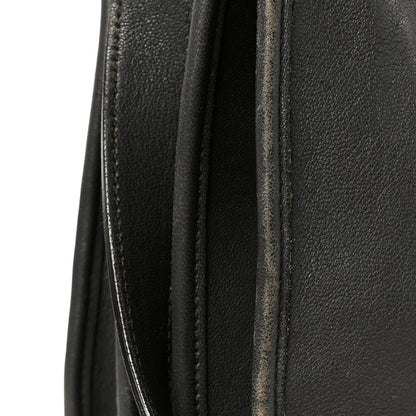 Sheepskin Medium Chyc Shoulder Bag Grey