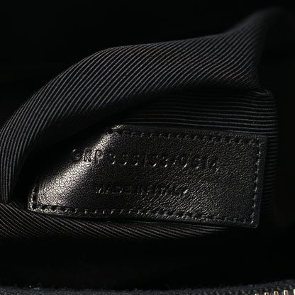 Calfskin Small Sac De Jour Black