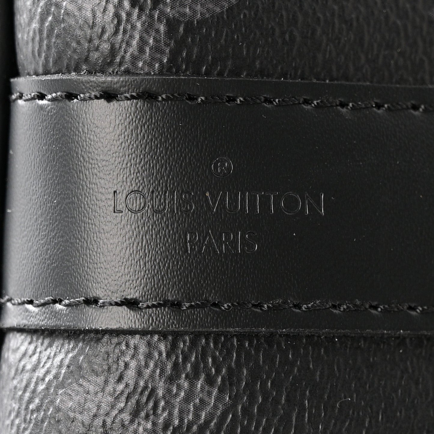 Monogram Eclipse Keepall Bandouliere 55