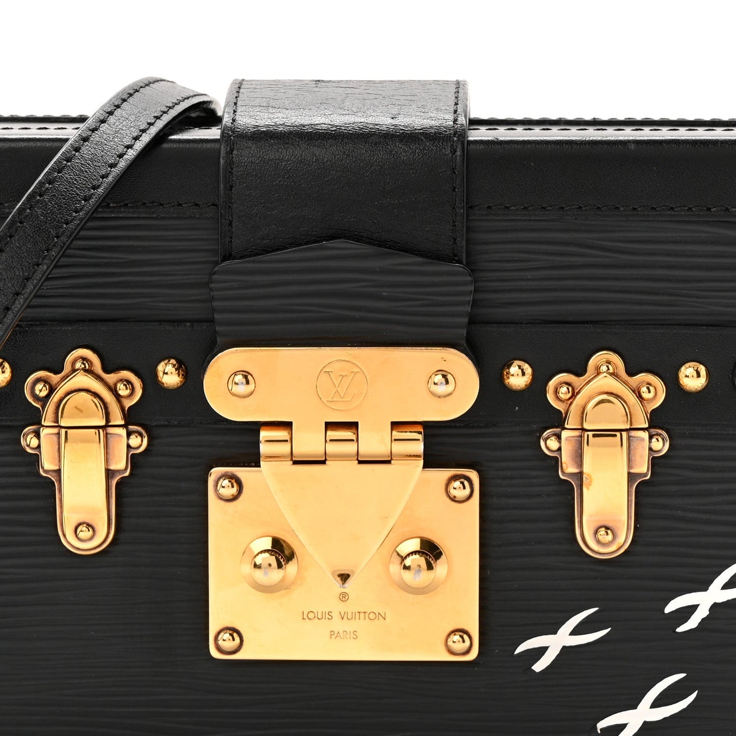 Epi Petite Malle Black