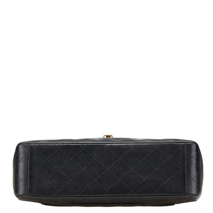 Chanel Coco Mark Deauville Leather Shoulder Bag