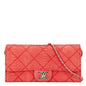 Chanel Ultra Stitch Python Shoulder Bag