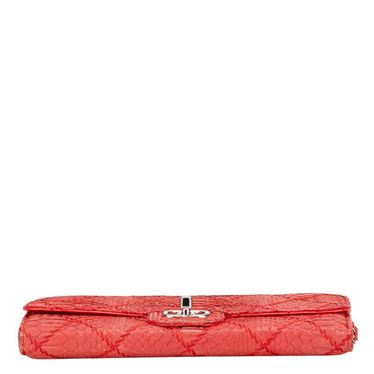 Chanel Ultra Stitch Python Shoulder Bag
