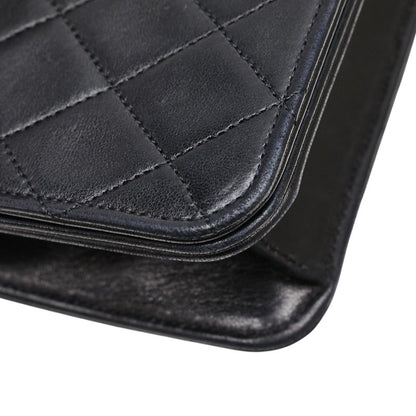Chanel Coco Mark Matelasse Lambskin Shoulder Bag