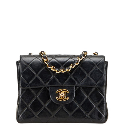 Chanel Mini Matelasse Lambskin Shoulder Bag