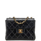 Chanel Mini Matelasse Lambskin Shoulder Bag