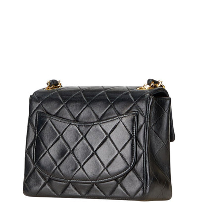 Chanel Mini Matelasse Lambskin Shoulder Bag