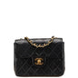 Chanel Coco Mark Mini Matelasse Lambskin Shoulder Bag
