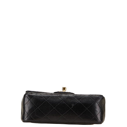 Chanel Coco Mark Mini Matelasse Lambskin Shoulder Bag