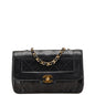 Chanel Diana Matelasse Lambskin Shoulder Bag