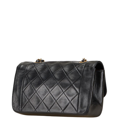 Chanel Diana Matelasse Lambskin Shoulder Bag