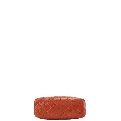 Chanel Coco Mark Matelasse Lambskin Shoulder Bag
