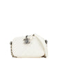 Chanel Boy Chanel Coco Mark Lambskin Shoulder Bag