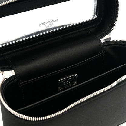Satin Crystal Pave Medium Sicily Tubes Black